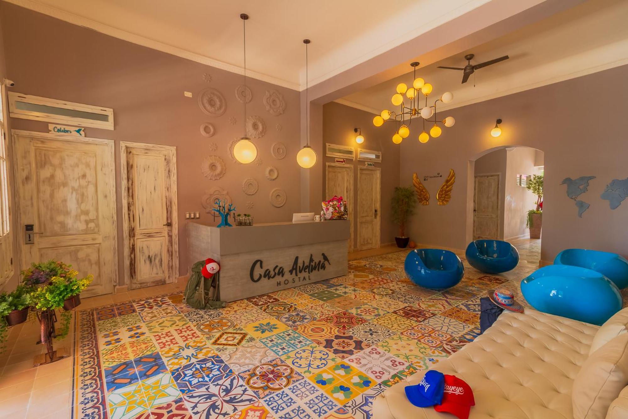 Casa Avelina Boutique Hostel Санта-Марта Экстерьер фото